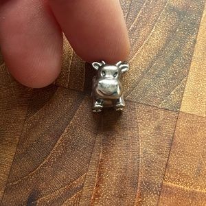 Pandora Cow Charm #790565 RETIRED